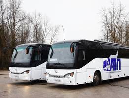 Новые автобусы повысили комфорт междугороднего сообщения между Ухтой и Сыктывкаром