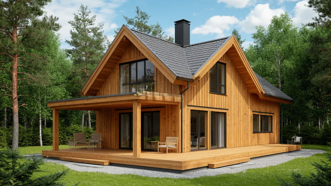 Главная картинка новости: Минвата в финских каркасниках живет полвека, а у нас гниет за год - и вот почему. 1 ошибка, которая решает все