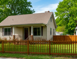 Почему в США нет заборов, а в домах ставят входные стеклянные двери. У нас же строят 3 местровые крепости