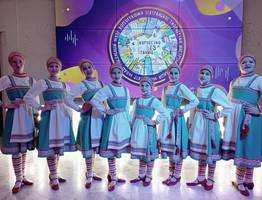 Сыктывкарский ансамбль "Каблучок" завоевал серебро на международном конкурсе в Белоруссии