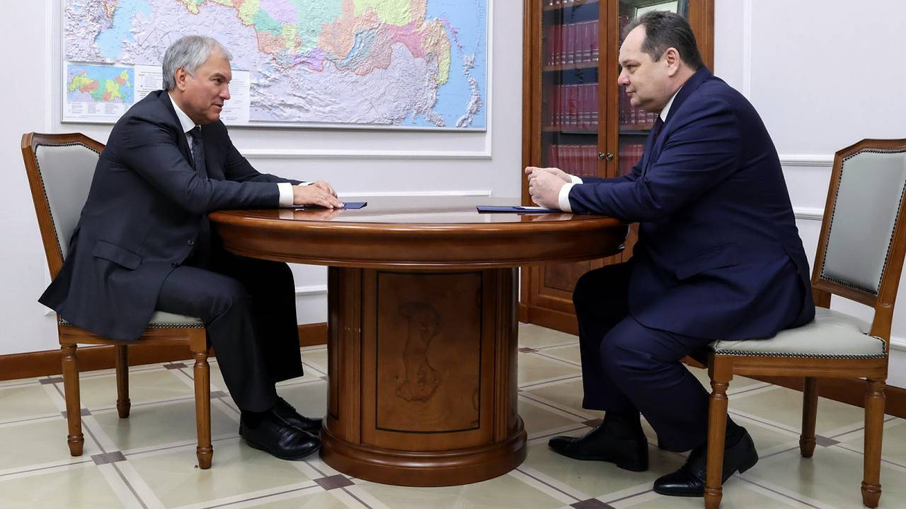 Главная картинка новости: Глава Коми договорился с руководством Госдумы об учете региональных интересов в федеральном бюджете