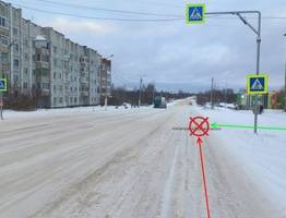 В Коми под колесами автомобиля оказалась 10-летняя школьница