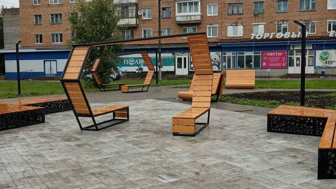 Главная картинка новости: В Коми преобразили 67 общественных пространств в рамках нацпроекта
