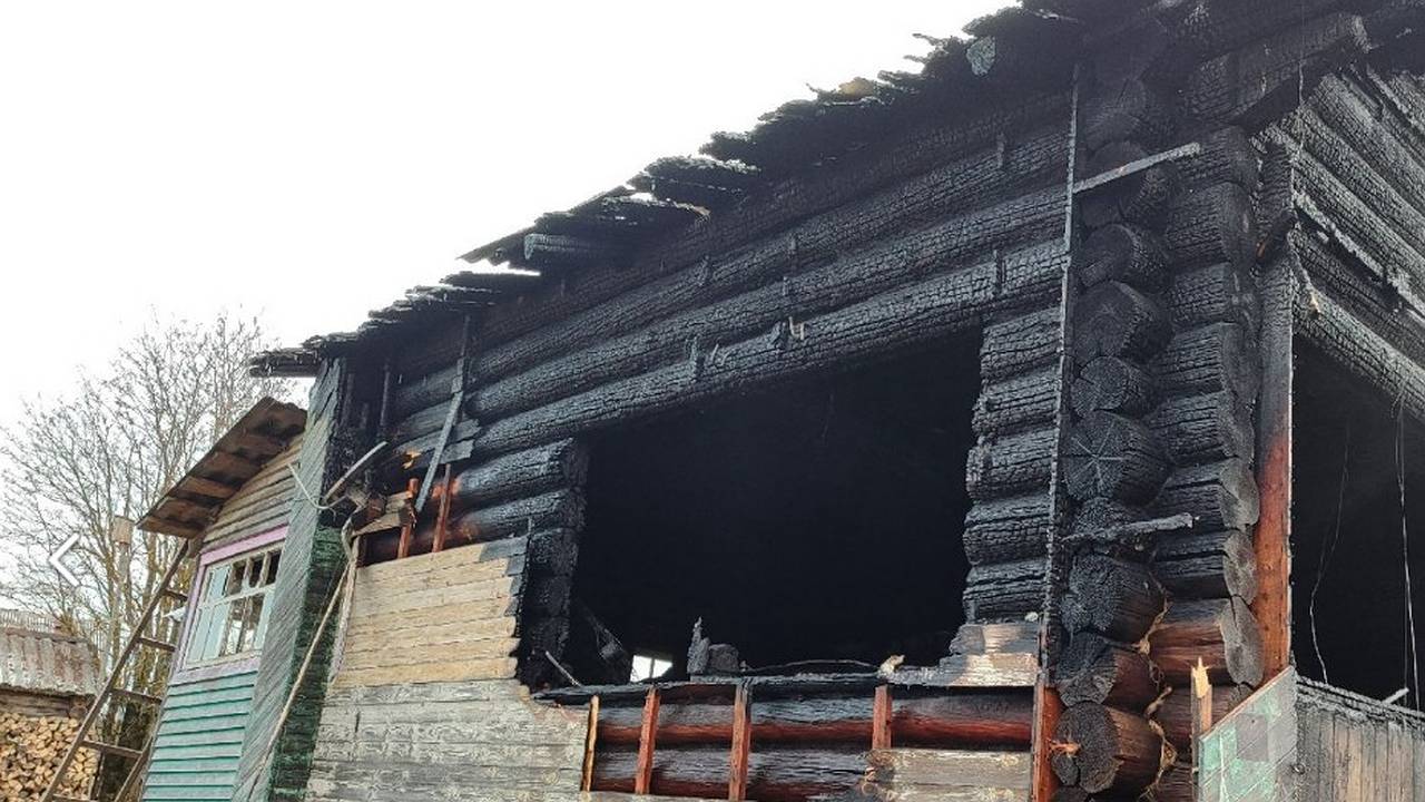 Главная картинка новости: Пожарные Коми ликвидировали 6 возгораний в домах, бане, гараже и балках