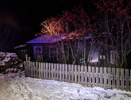 В Коми пожар в жилом доме завершился гибелью человека