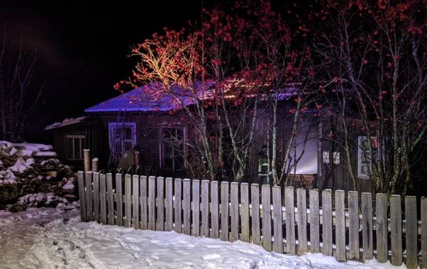 В Коми пожар в жилом доме завершился гибелью человека