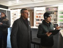 Вице-спикер Госсовета Коми проверил торговые точки по продаже вейпов в Сыктывкаре