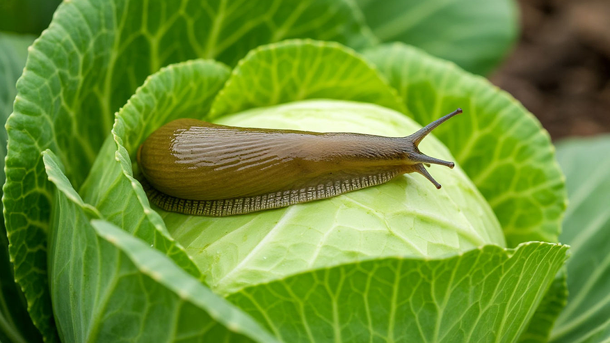 Главная картинка новости: Дедовский метод против слизней: утром огород был уже чист - никакой химии, только копеечные компоненты