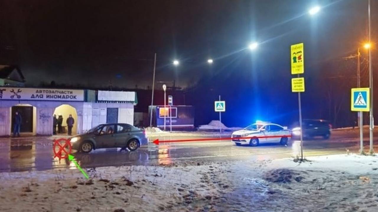 Главная картинка новости: Три пешехода пострадали в дорожных происшествиях в Коми