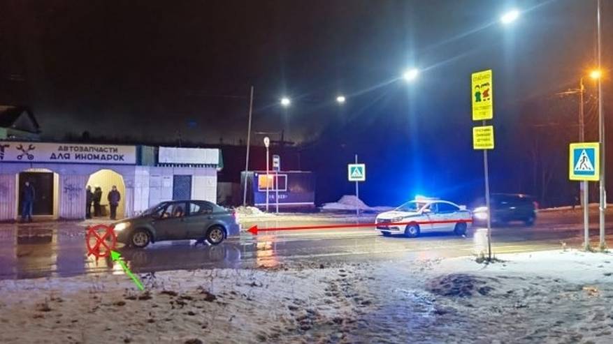 Главная картинка новости: Три пешехода пострадали в дорожных происшествиях в Коми