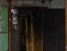 В Коми пожарные спасли сыктывкарцев от возгорания в подъезде