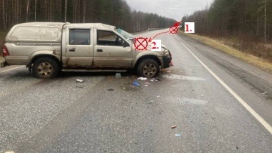 Главная картинка новости: В Коми Great Wall выбросило на отбойник: водитель получил множественные травмы