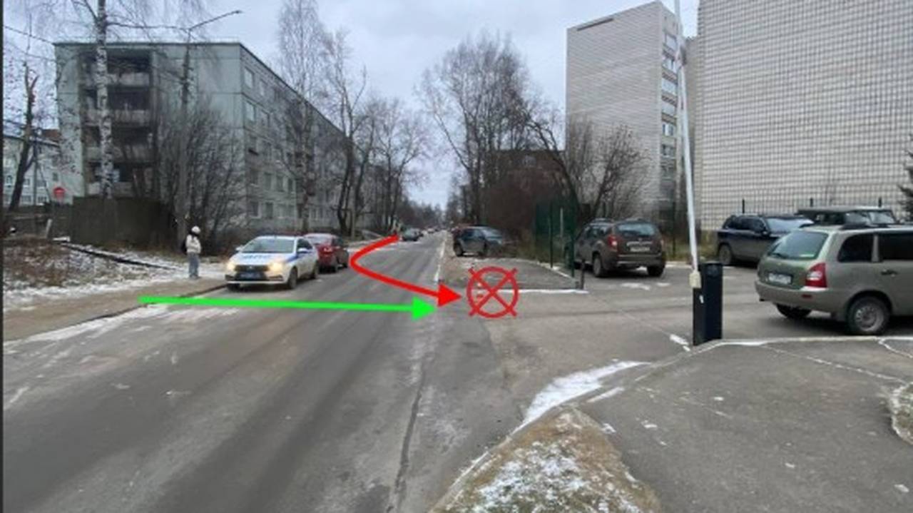 Главная картинка новости: Две несовершеннолетние девушки пострадали под колесами машин в городах Коми