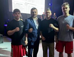 Боксер из Коми завоевал серебро на чемпионате России "Удар на силу"