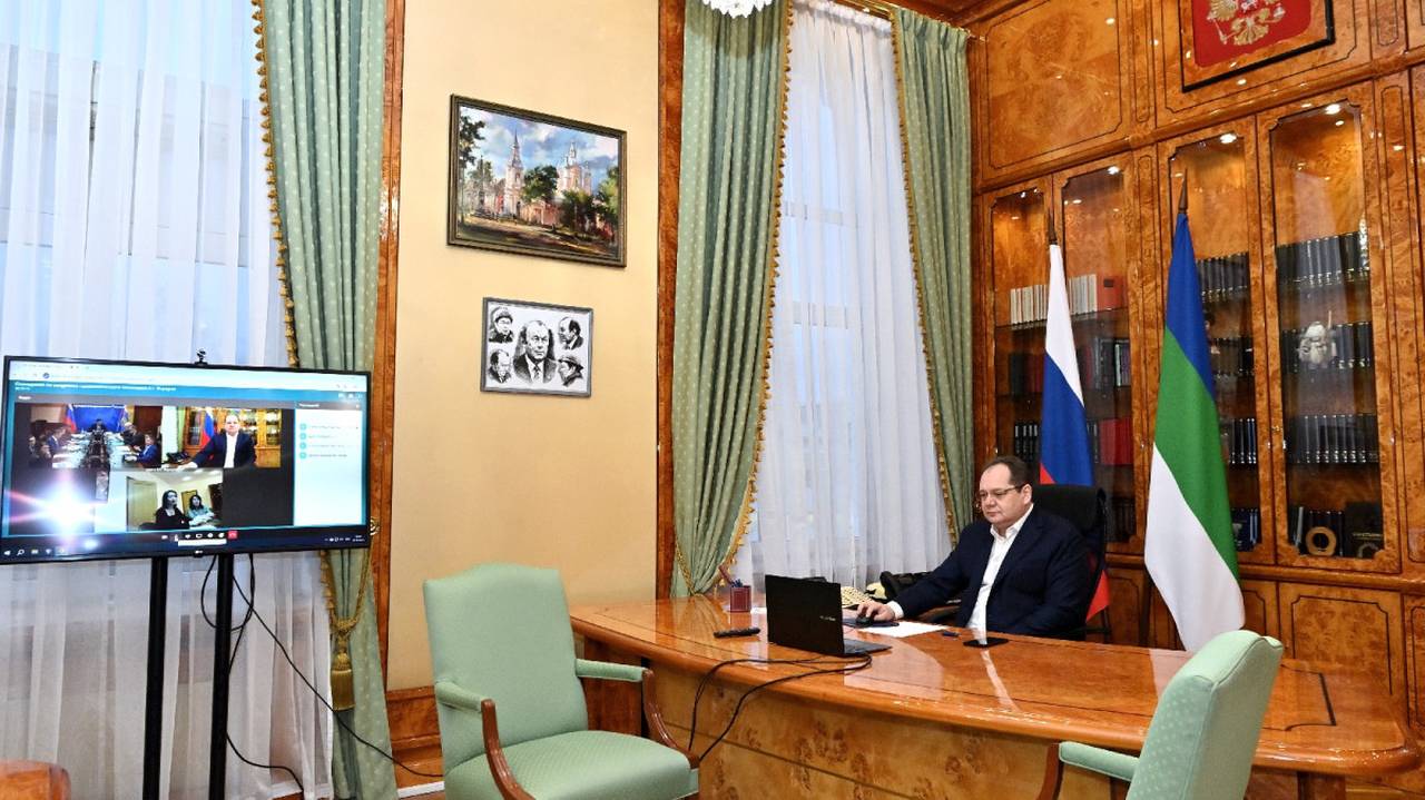 Главная картинка новости: Коми получит импульс для развития: в Воркуте создадут химический комплекс