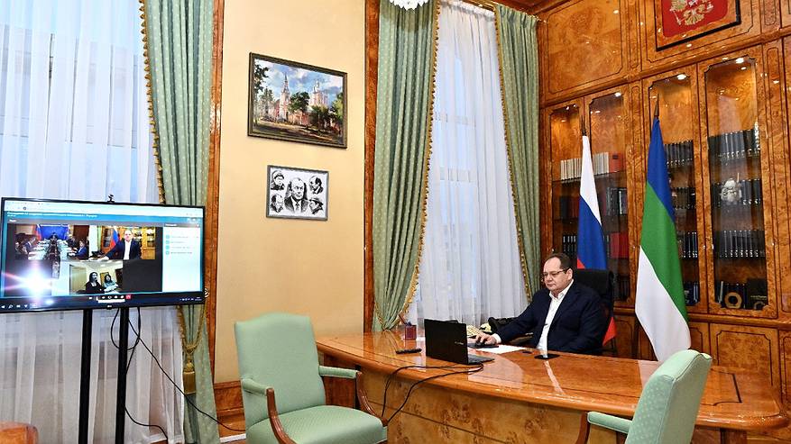 Главная картинка новости: Коми получит импульс для развития: в Воркуте создадут химический комплекс