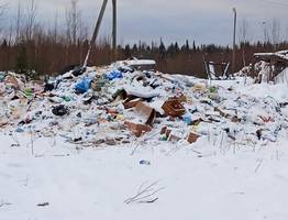 В Коми над Троицко-Печорском из-за сжигания отходов нависла экологическая угроза