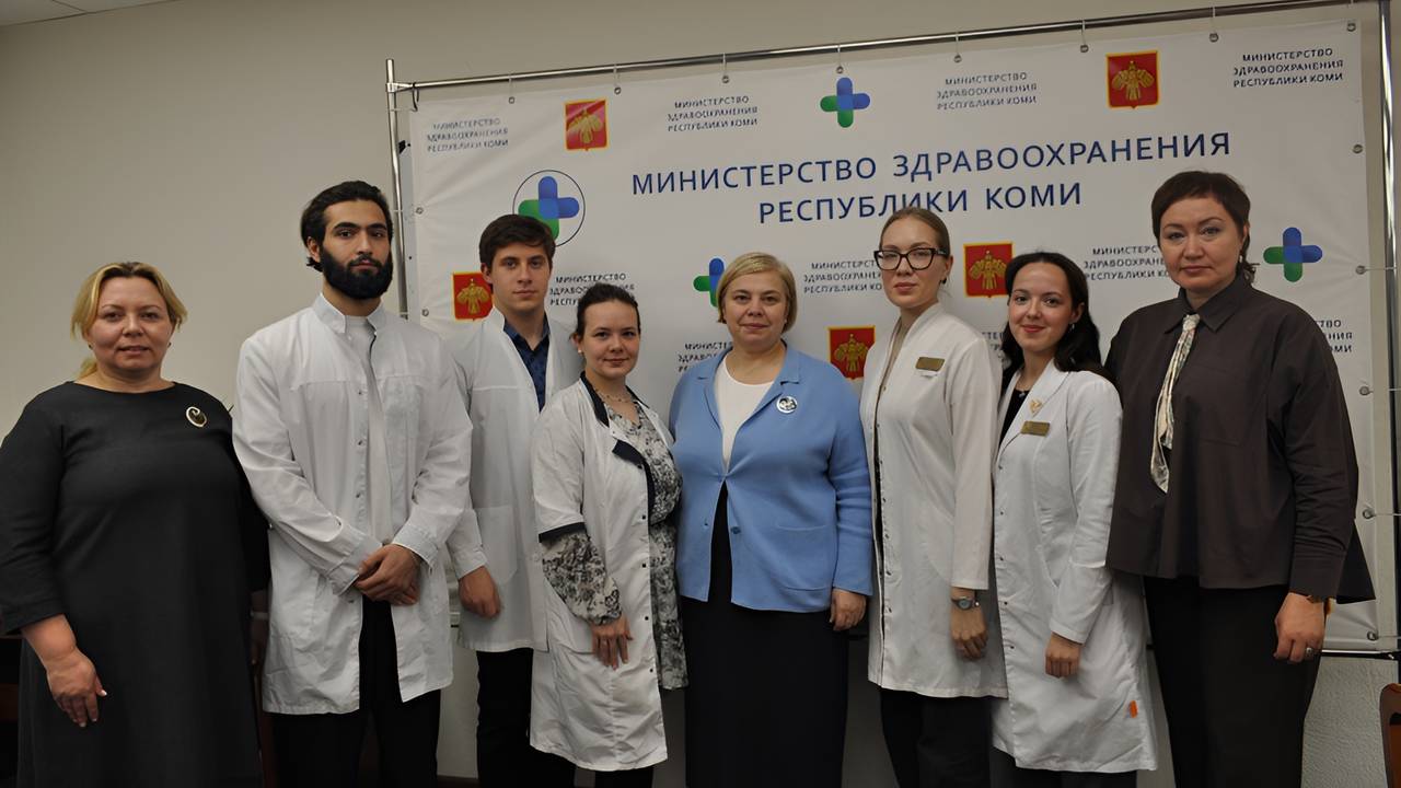 Главная картинка новости: Студенты-медики из Коми вошли в число сильнейших на Всероссийской олимпиаде