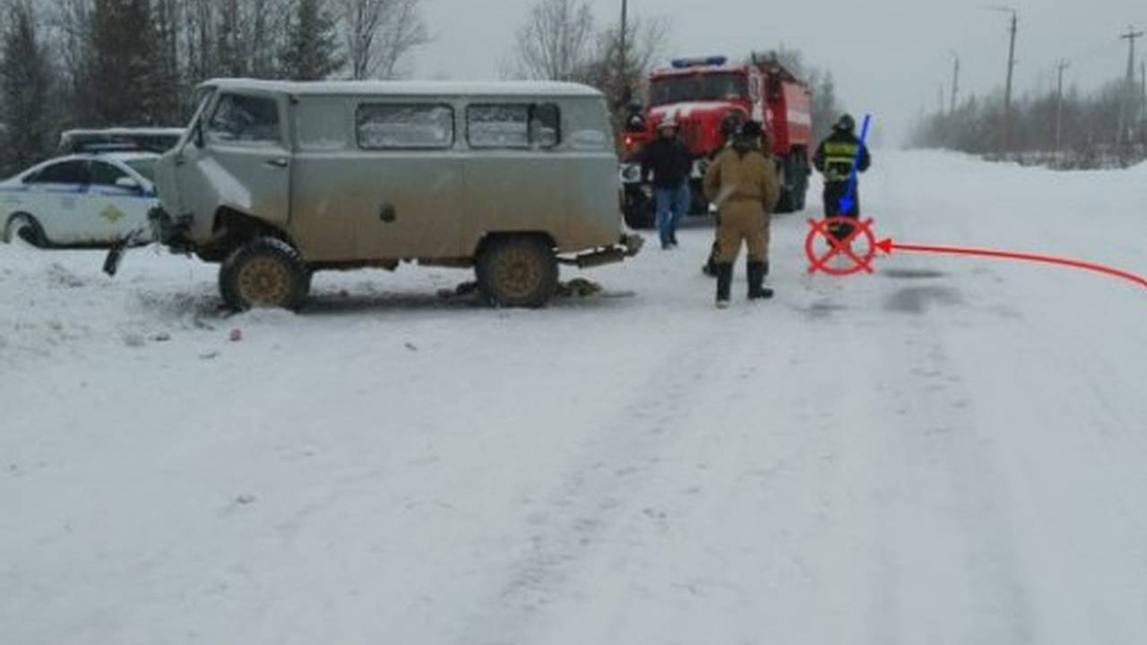 Главная картинка новости: Два ДТП в Коми отправили Volkswagen в кювет и подкосили здоровье четырех человек