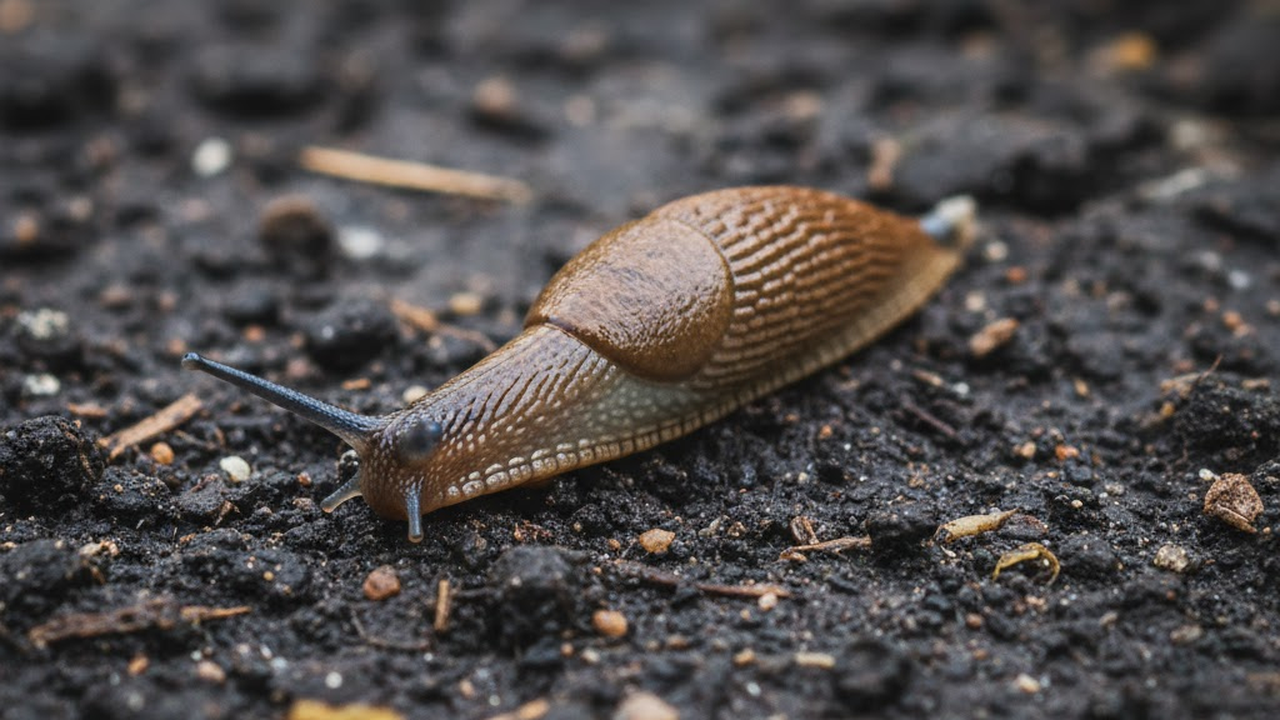 Главная картинка новости: Дедовский метод против слизней: утром огород был уже чист - без химии, только копеечные компоненты