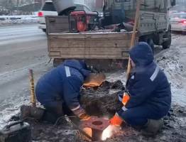 В Коми продолжают внедрение световых "зебр": проекционные переходы появятся в Ухте