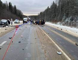 Лобовое ДТП на объездной Сыктывкара забрало жизнь молодого человека