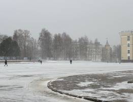 22 ноября в Коми пришёл снегопад: во всех районах ожидаются осадки и южный ветер