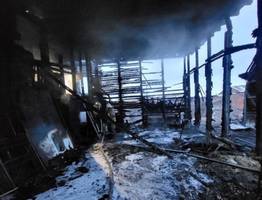 Печи и несправное электрооборудование спровоцировали три пожара в Коми