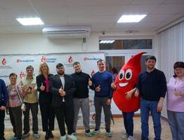 В Сыктывкаре вручили награды почетным донорам