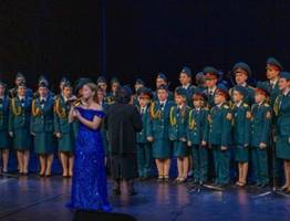 Юная вокалистка из Коми покорила жюри всероссийского фестиваля Росгвардии