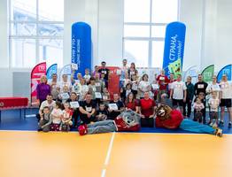 В Сыктывкаре семьи объединились на субботних спортивных играх ГТО