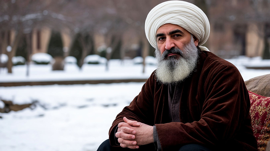 Главная картинка новости: Короткая молитва Омара Хайяма, помогающая преодолевать любые проблемы в жизни