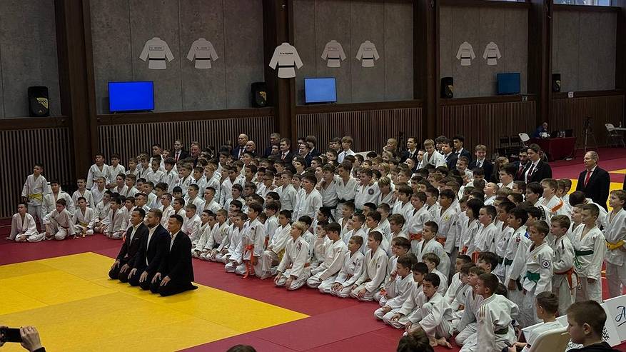 Главная картинка новости: Юные дзюдоисты из Коми завоевали медали на международном турнире в Казани