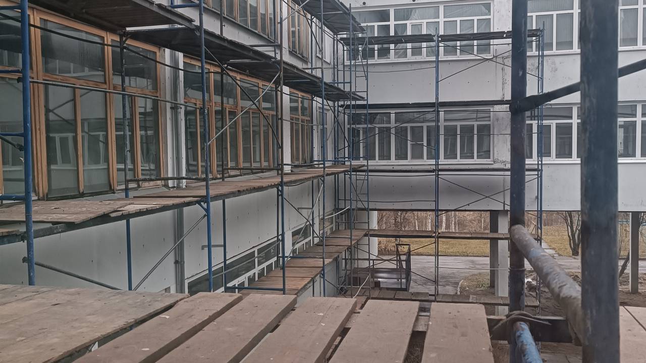 Главная картинка новости: В Коми преобразуют образовательное пространство Выльгортской школы №2