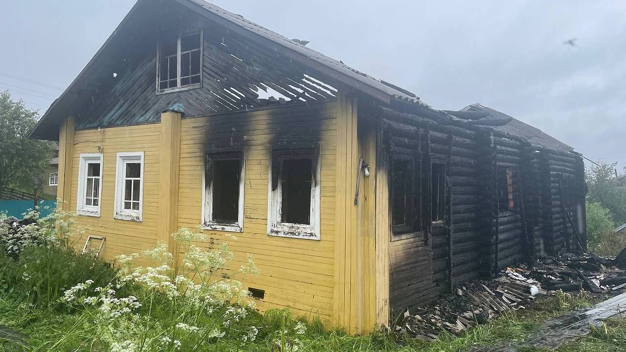 Главная картинка новости: Жительница Коми получила срок за гибель трех человек при пожаре в Удорском районе