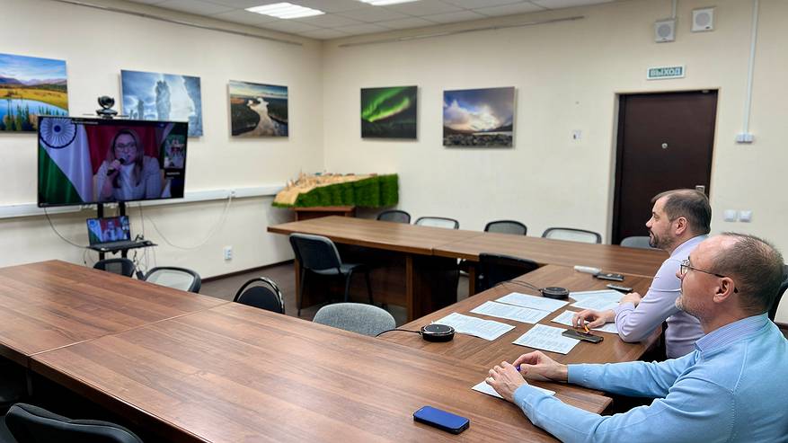 Главная картинка новости: Коми представила на ТВ БРИКС уникальный опыт углеродного мониторинга