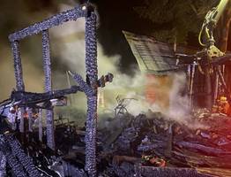 Пожары в Коми уничтожили гараж и хозяйственную постройку