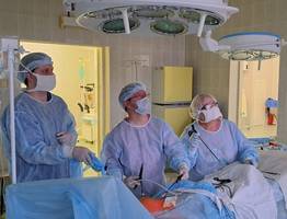 В Коми хирурги Усинской больницы восстановили диафрагму с ювелирной точностью