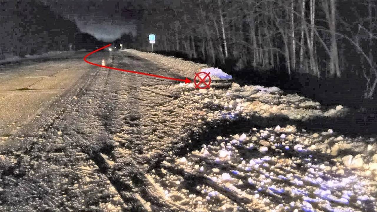 Главная картинка новости: В Коми Chevrolet вылетел с трассы Корткеросского района: два человека травмированы