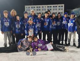 Юные хоккеисты из Коми завоевали золото на турнире в Кирове