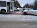 Водитель с десятками нарушений ПДД спровоцировал аварию с автобусом под Ухтой в Коми