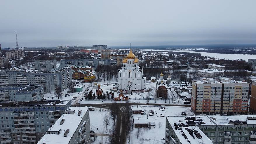 Главная картинка новости: 4 декабря Коми ожидает контраст: на севере ударит мороз, на юге – тепло и мокрый снег