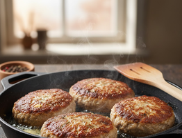 Не хлебный мякиш и не сало: вот что добавляю в фарш для сочности и вкуса - котлеты получаются "пуховыми" и сочные