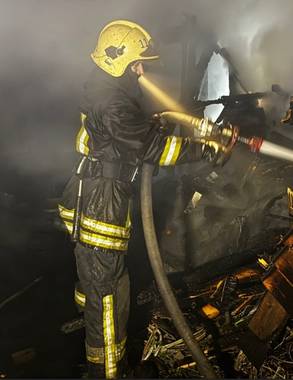 Из-за нарушения правил топки печи жители Княжпогосткого района Коми лишились бани