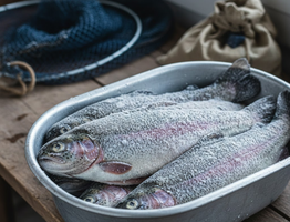 Взял форель в "Светофоре" для засолки икры к Новому году — лишь дома осознал, какая она: честный обзор