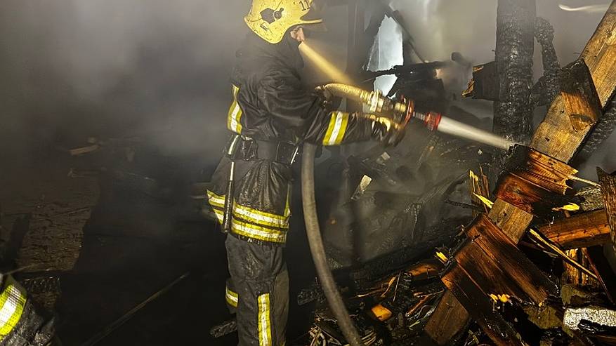 Главная картинка новости: Из-за нарушения правил топки печи жители Княжпогостского района Коми лишились бани