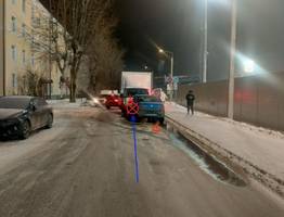 В Сыктывкаре и Ухте за сутки произошли два столкновения с пострадавшими