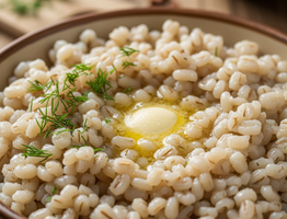 Перловой крупы покупаю не один пакет - рассказываю какую вкусноту готовлю из нее