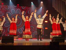 В Сыктывкаре завершился фестиваль хореографии "Танцующий город"