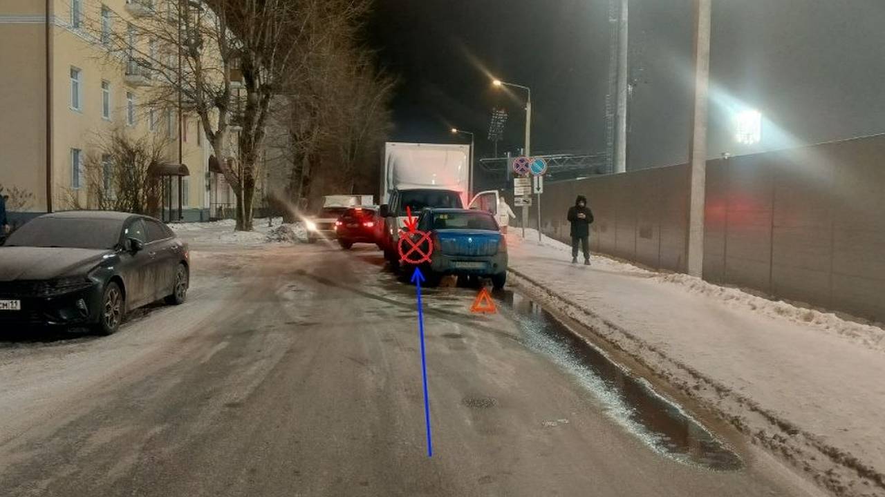 Главная картинка новости: В Сыктывкаре и Ухте за сутки произошли два столкновения с пострадавшими